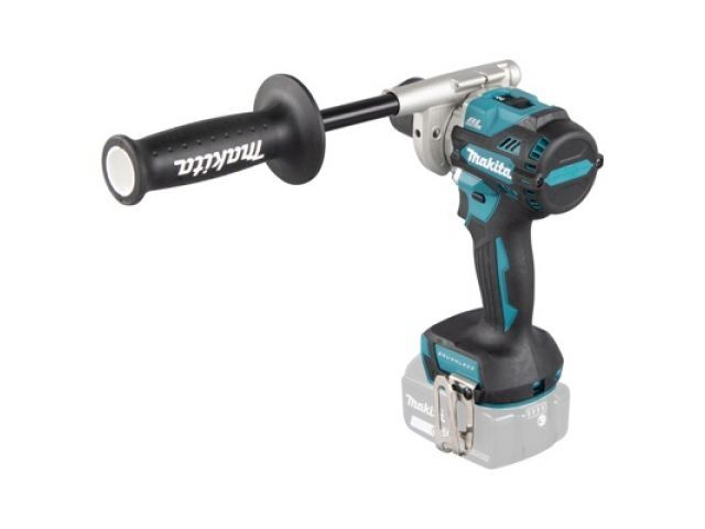 Аккум. дрель-шуруповерт MAKITA LXT DDF 486 Z в кор. (18.0 В, БЕЗ АККУМУЛЯТОРА, 2 скор., 65/125 Н/м, шурупы до 13 мм) - фото