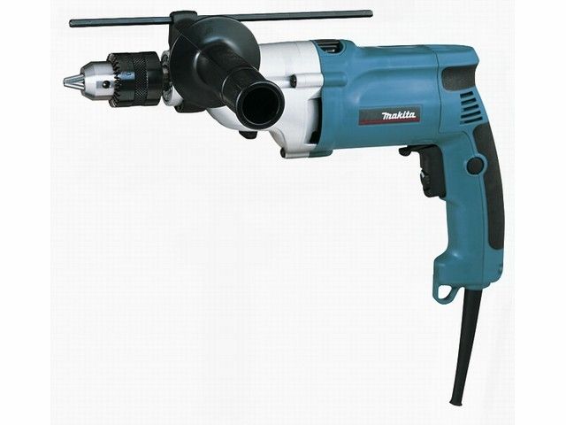 Дрель ударная MAKITA HP 2050 в чем. (720 Вт, патрон ЗВП, 2 скор.) - фото