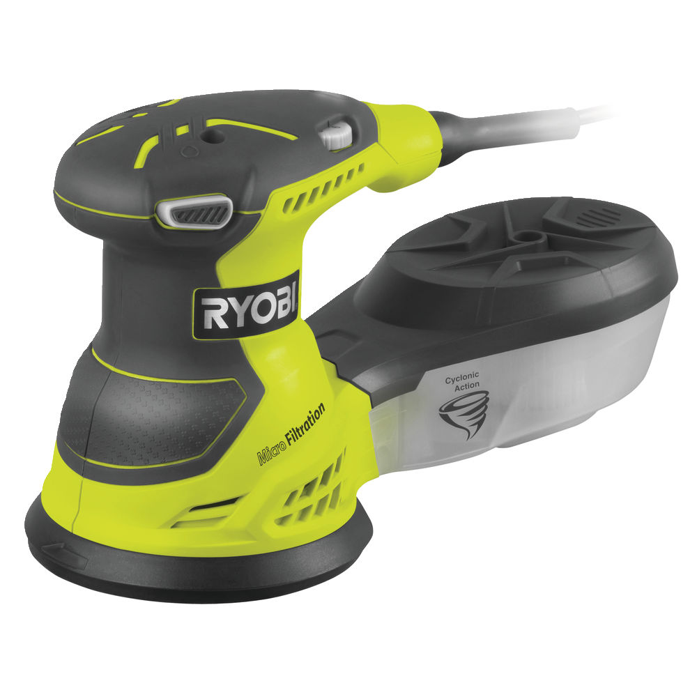 Эксцентриковая шлифмашина RYOBI ROS310-SA20 - фото