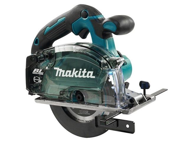 Аккум. циркулярная пила по металлу MAKITA LXT DCS 553 Z в кор. (18.0 В, БЕЗ АККУМУЛЯТОРА, 150х20 мм, до 57.5 мм) - фото