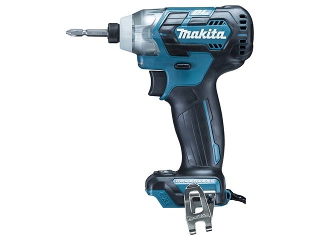 Аккум. шуруповерт MAKITA TD 111 DZ в кор. (12.0 В, БЕЗ АККУМУЛЯТОРА, 2 скор., 135 Нм, шурупы до 13 мм) - фото