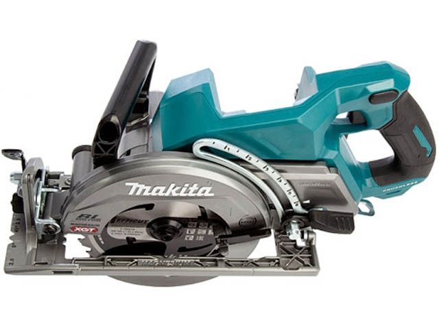 Аккум. циркулярная пила MAKITA XGT RS 001 GZ в кор. (40.0 В, БЕЗ АККУМУЛЯТОРА, 185х30 мм,) - фото