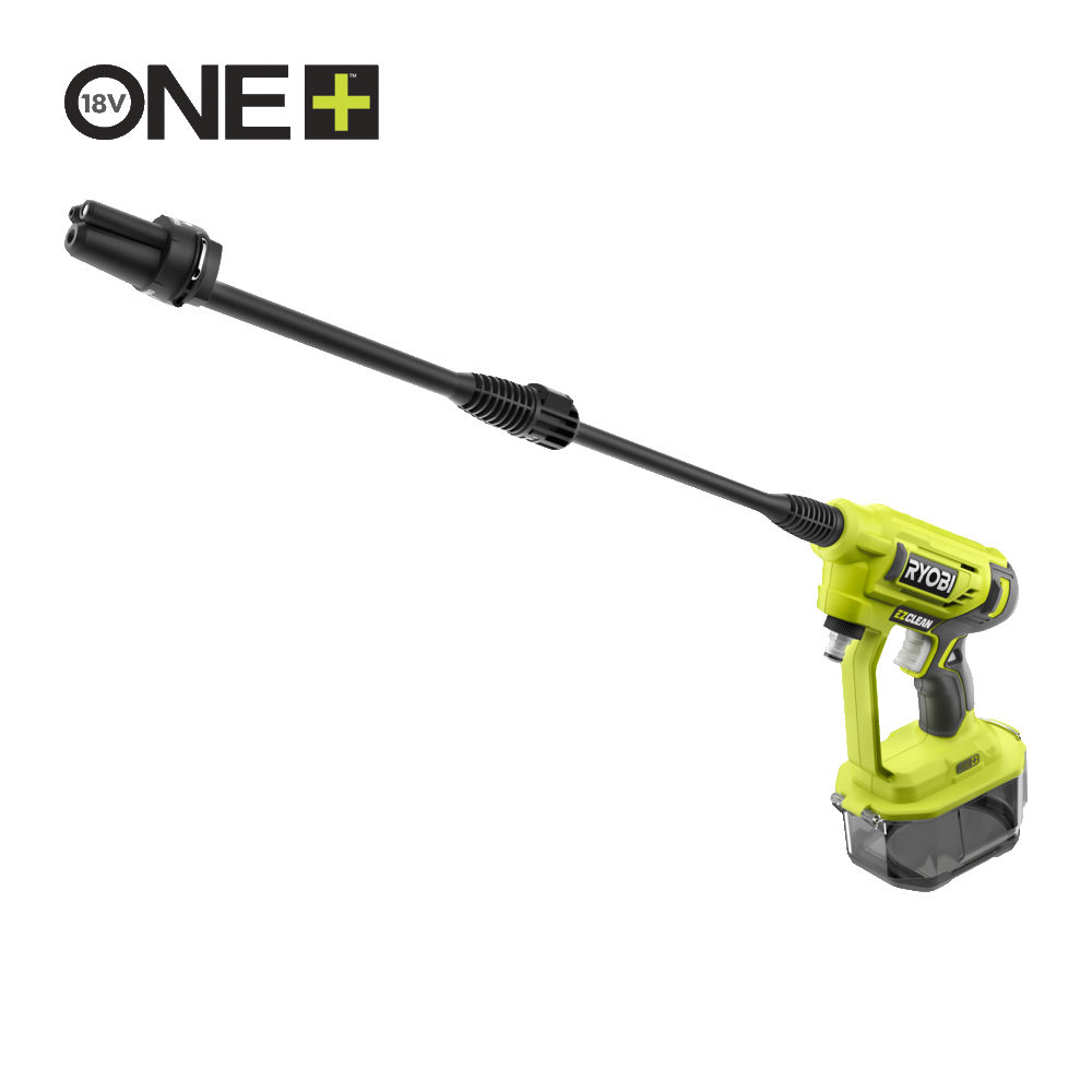 ONE + / Мойка высокого давления RYOBI RY18PW22A-0 (без батареи) - фото