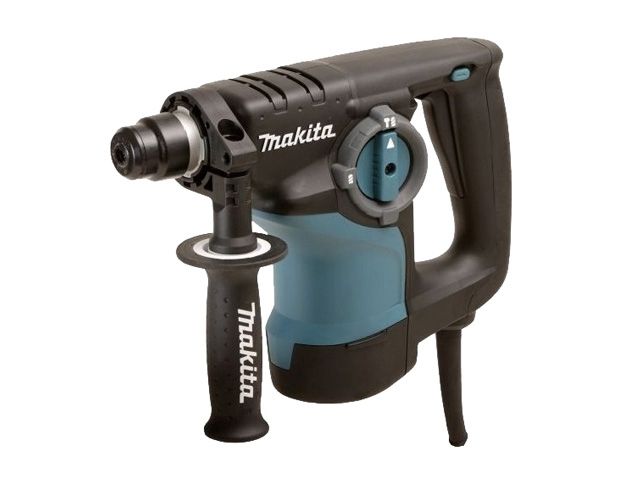 Перфоратор MAKITA HR 2800 в чем. (800 Вт, 2.9 Дж, 2 реж., патрон SDS-plus, вес 3.4 кг) - фото