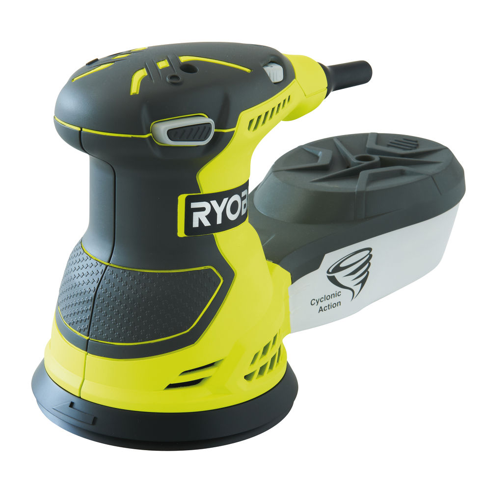 Эксцентриковая шлифмашина RYOBI ROS300 - фото