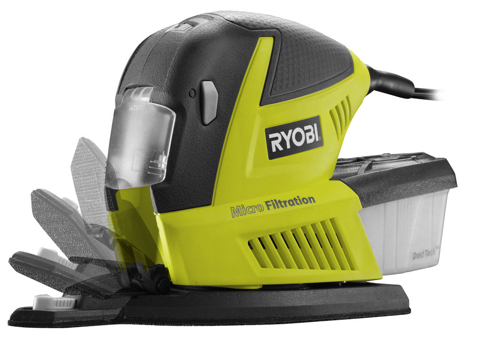 Дельташлифовальная машина RYOBI RMS180-SA30 - фото