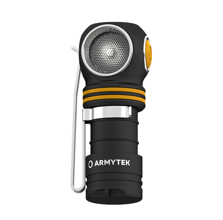 Фонарь Armytek ELF C1 MICRO-USB Белый - фото