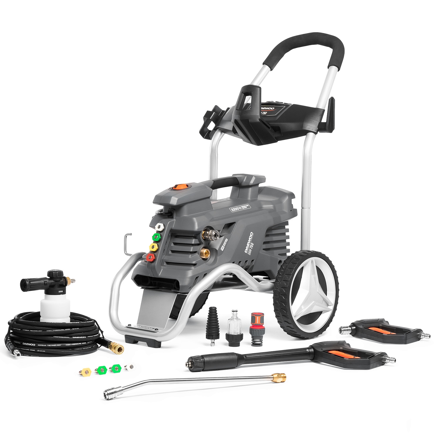 Мойка высокого давления DAEWOO DAW750 - фото