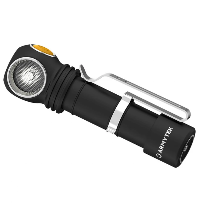 Фонарь Armytek Wizard C2 Pro Magnet USB Теплый - фото