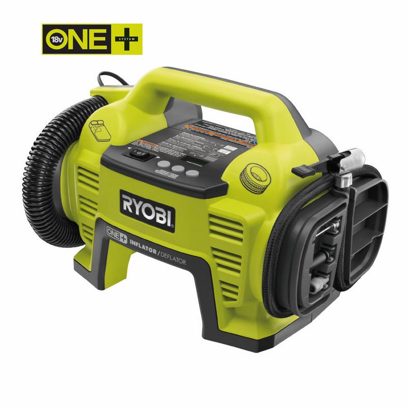 ONE + / Компрессор аккумуляторный RYOBI R18I-0 (без батареи) - фото