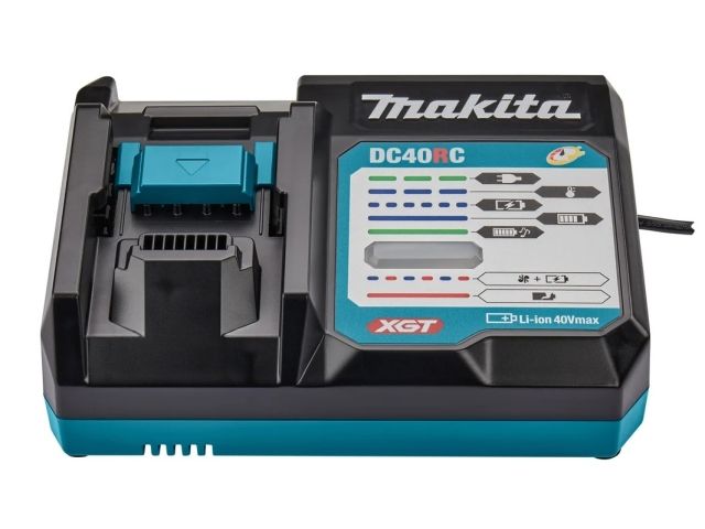 Зарядное устройство XGT 40В MAKITA DC40RC (40В) - фото