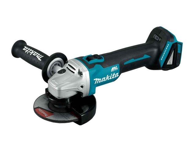 Аккум. углошлифмашина MAKITA LXT DGA 506 Z в кор. (18.0 В, БЕЗ АККУМУЛЯТОРА, диск 125х22.0 мм, вибро) - фото