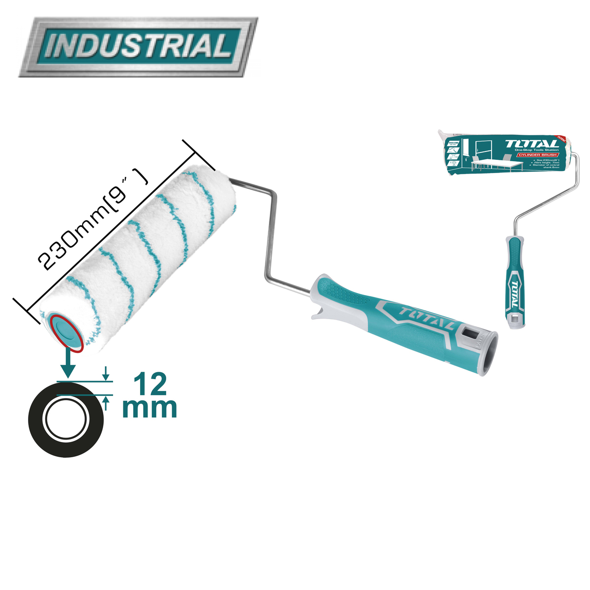Валик 230 мм TOTAL THT8592D - фото