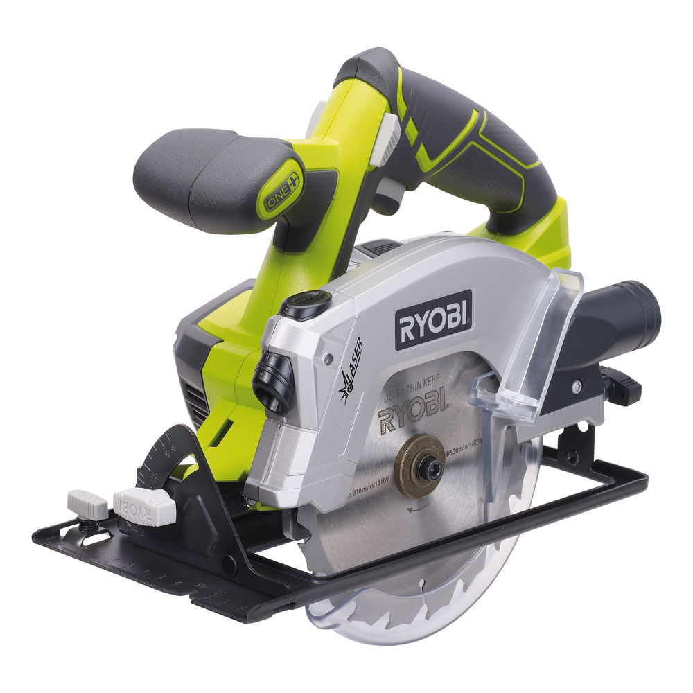 ONE + / Пила циркулярная RYOBI RWSL1801M (без батареи) - фото