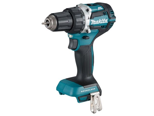 Аккум. дрель-шуруповерт MAKITA LXT DDF 484 Z в кор. (18.0 В, БЕЗ АККУМУЛЯТОРА, 2 скор., 54 Нм, шурупы до 10 мм) - фото