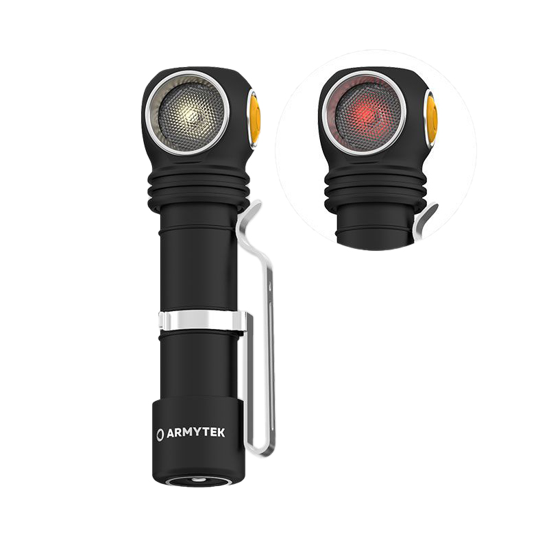 Фонарь Armytek Wizard C2 WR Magnet USB Теплый - фото