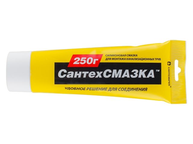 Смазка силиконовая канализационная 