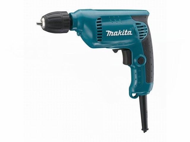 Дрель MAKITA 6413 в кор. (450 Вт, патрон БЗП, 1 скор.) - фото