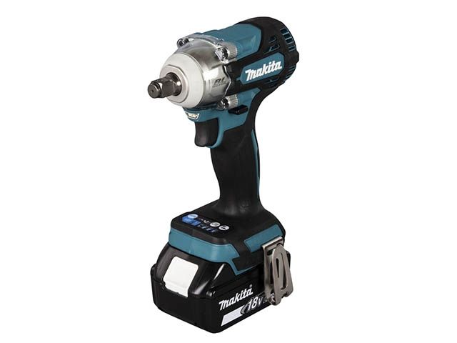 Аккум. ударный гайковерт MAKITA LXT DTW300RTJ MAKPAC (18.0 В, 2 акк., 5.0 А/ч Li-Ion, посадочн. квадрат 1/2 