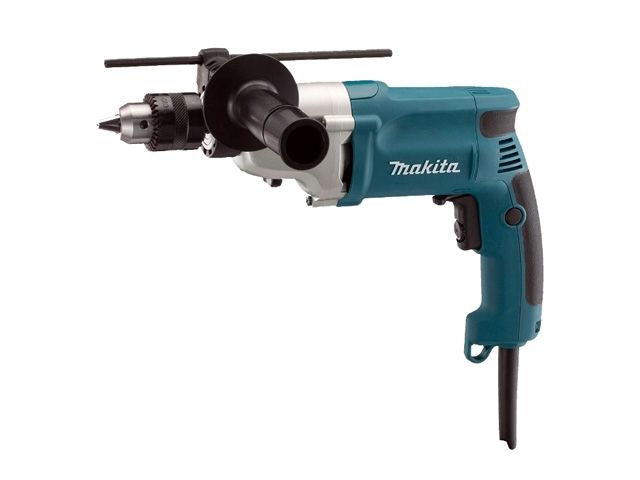 Дрель MAKITA DP 4010 в кор. (720 Вт, патрон ЗВП, 2 скор.) - фото