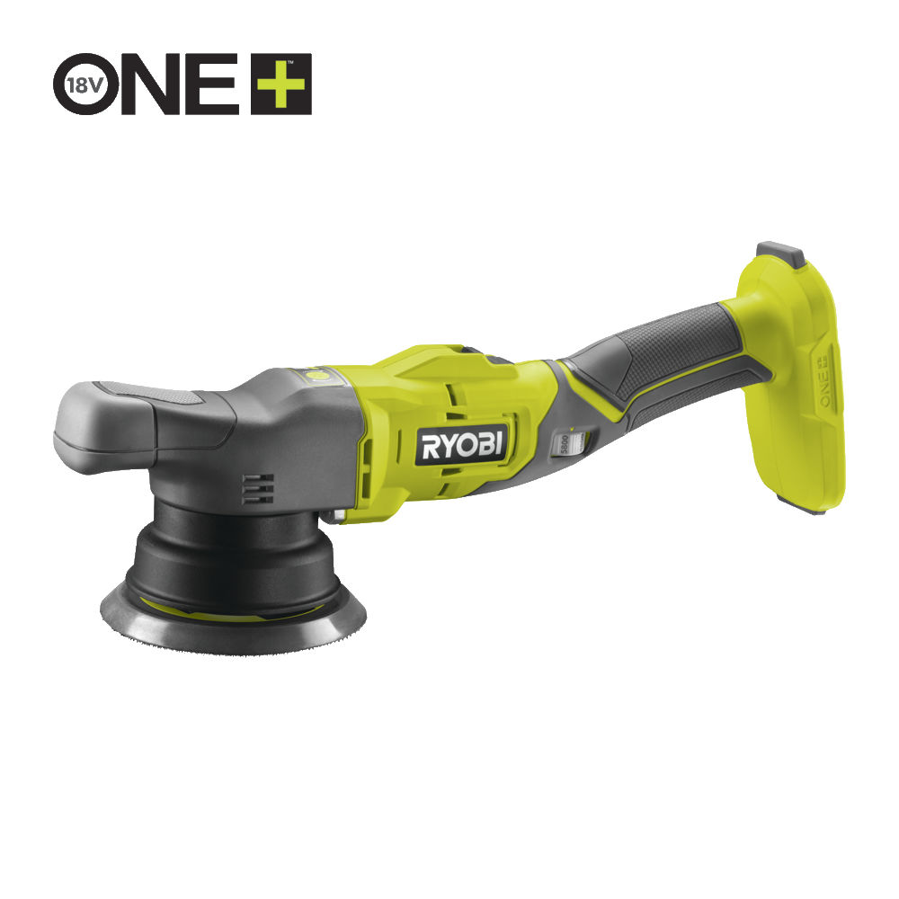 ONE + / Полировальная машина RYOBI R18P-0 (без батареи) - фото