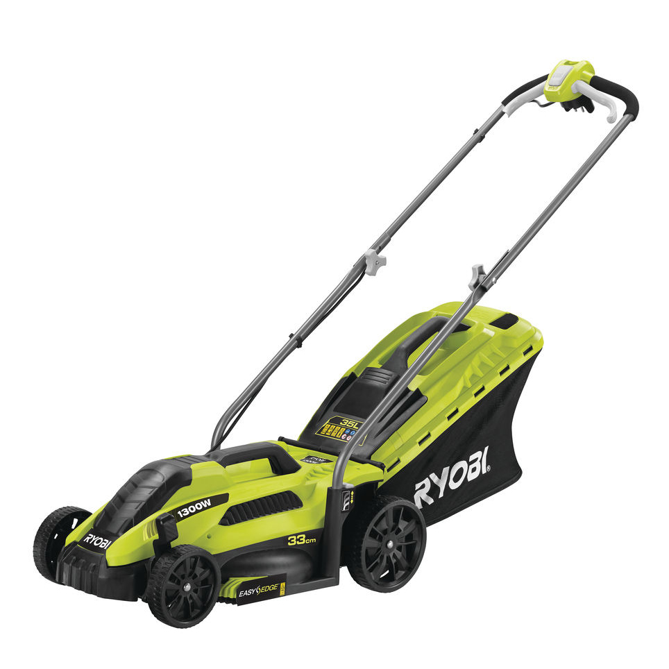 Газонокосилка электрическая RYOBI RLM13E33S - фото