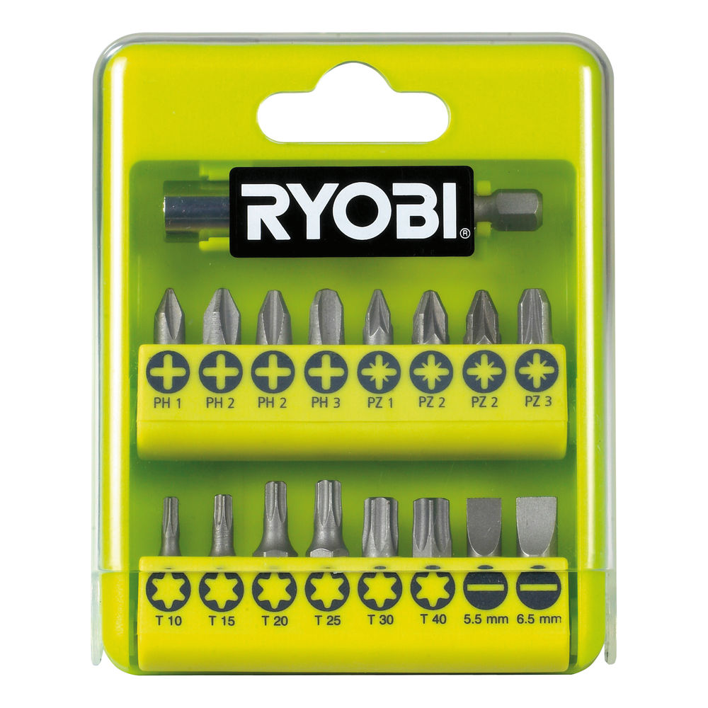 Набор бит RYOBI RAK17SD - фото