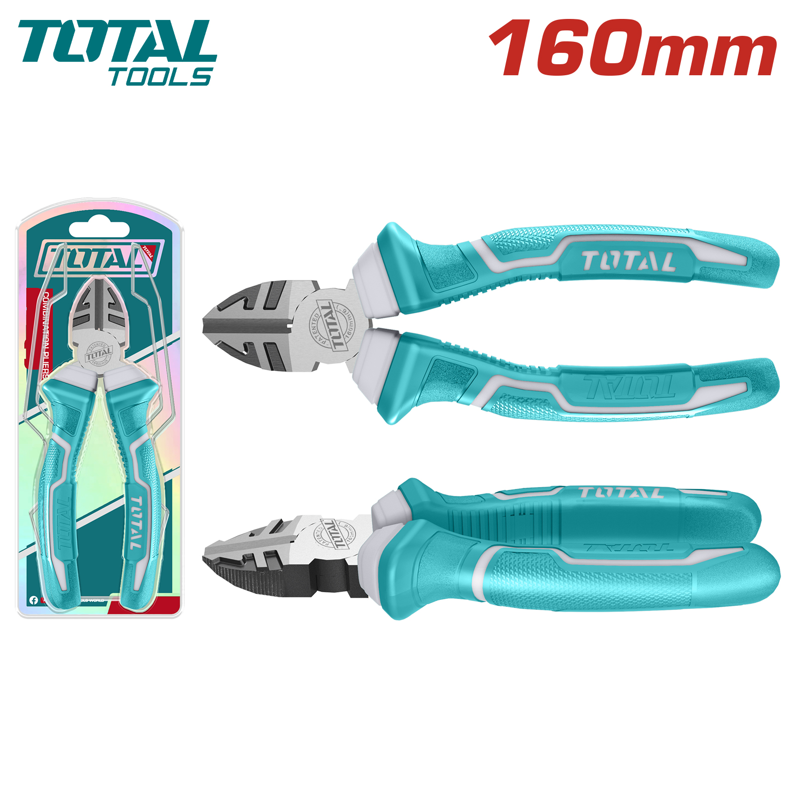 Бокорезы 160 мм TOTAL THT130606P - фото