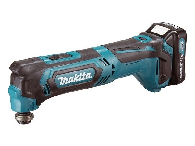 Аккум. многофункциональный инструмент (реноватор) MAKITA TM 30 DWYE в чем. (10.8 В, Li-Ion, 2 акк., 1.5 А/ч, 20000 об/мин) - фото