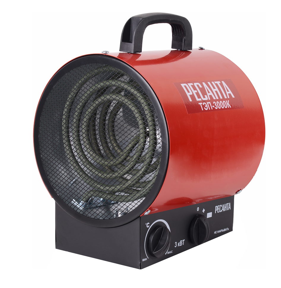 Тепловая пушка Ресанта ТЭП-3000К - фото