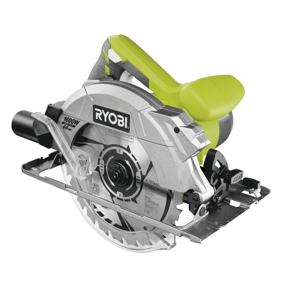 Пила циркулярная RYOBI RCS1600-K - фото