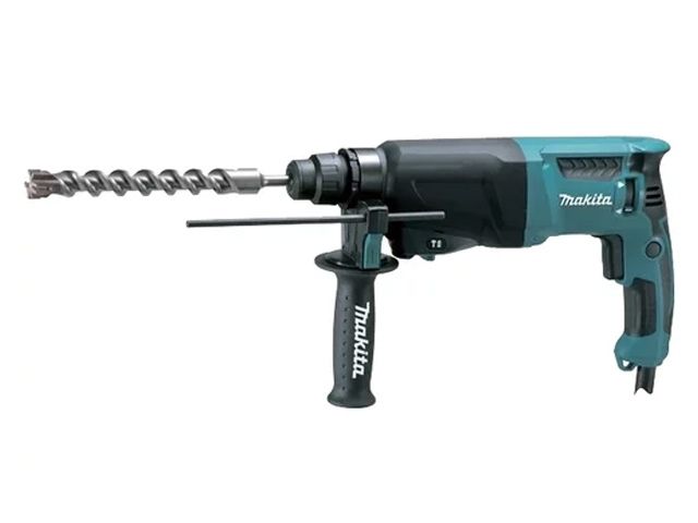 Перфоратор MAKITA HR 2300 в чем. (720 Вт, 2.6 Дж, 2 реж., патрон SDS-plus, вес 2.7 кг) - фото