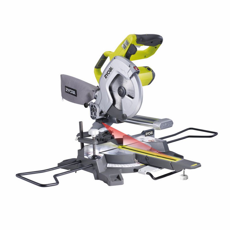 Пила торцовочная RYOBI EMS216L - фото