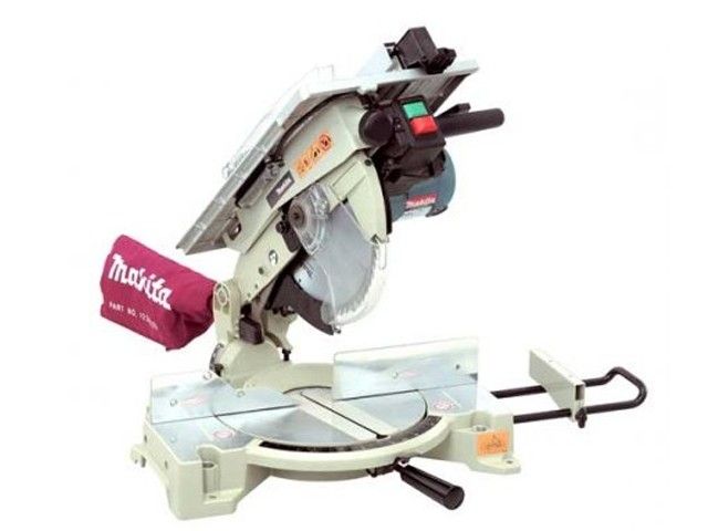 Торцовочная пила комбинированная MAKITA LH 1040 в кор. (1650 Вт, 260х30.0 мм, глуб. до 93 мм, шир. до 95 мм) - фото