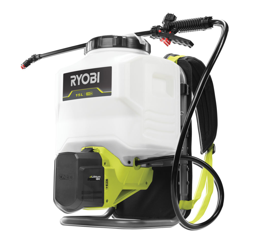 ONE + / Опрыскиватель ранцевый RYOBI RY18BPSA-0 (без батареи) - фото