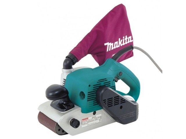 Ленточная шлифмашина MAKITA 9403 в кор. (1200 Вт, лента 100х610 мм) - фото