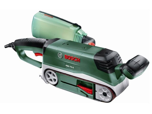 Ленточная шлифмашина BOSCH PBS 75 A в кор. (750 Вт, лента 75х533 мм) - фото