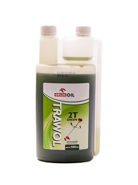 Масло для 2-х тактных двигателей Orlen Oil TRAWOL 2Т (Green) (1л) - фото