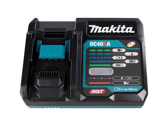 Зарядное устройство MAKITA XGT DC40RA (40.0 , 6.0 А, быстрая зарядка) - фото