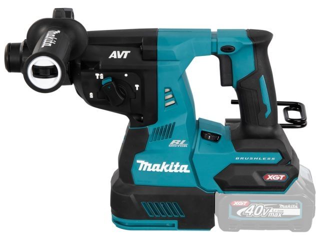 Аккум. перфоратор MAKITA XGT HR 003 GZ в кор. (40.0 В, БЕЗ АККУМУЛЯТОРА, 1.0 Дж, вес 4.2 кг,) - фото