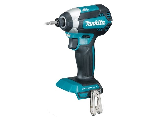 Аккум. шуруповерт MAKITA LXT DTD 153 Z в кор. (18.0 В, БЕЗ АККУМУЛЯТОРА, 1 скор., 170 Нм, шурупы до 13 мм) - фото