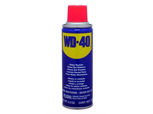 Смазочно-очистительная смесь WD-40 400 мл - фото