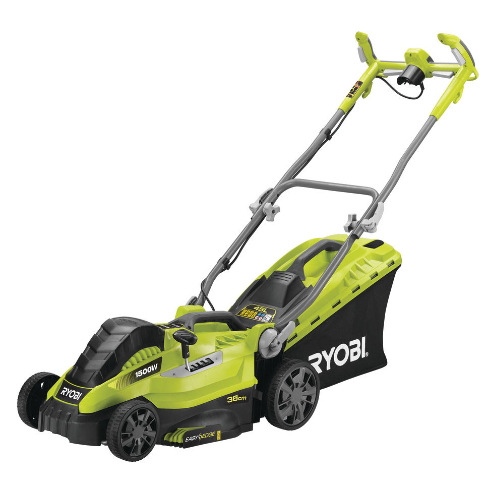 Газонокосилка электрическая RYOBI RLM15E36H - фото