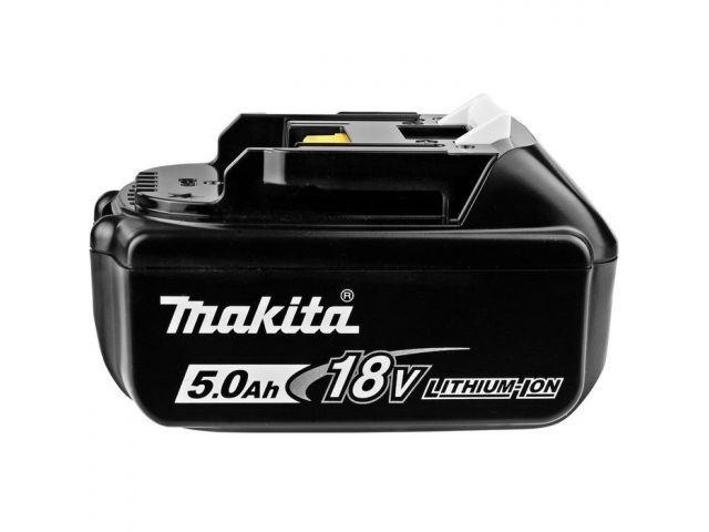 Аккумулятор MAKITA LXT BL1850B 18.0 В, 5.0 А/ч, Li-Ion - фото