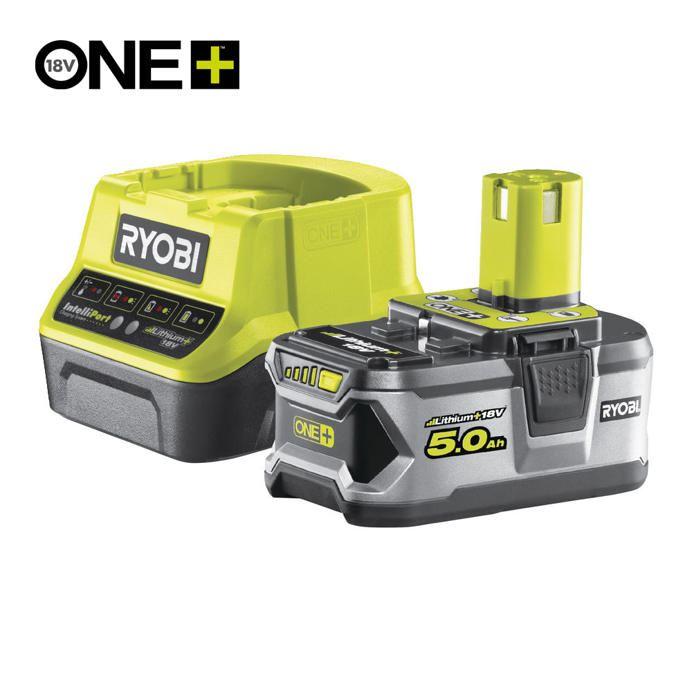 ONE + / Аккумулятор с зарядным устройством RYOBI RC18120-150 - фото