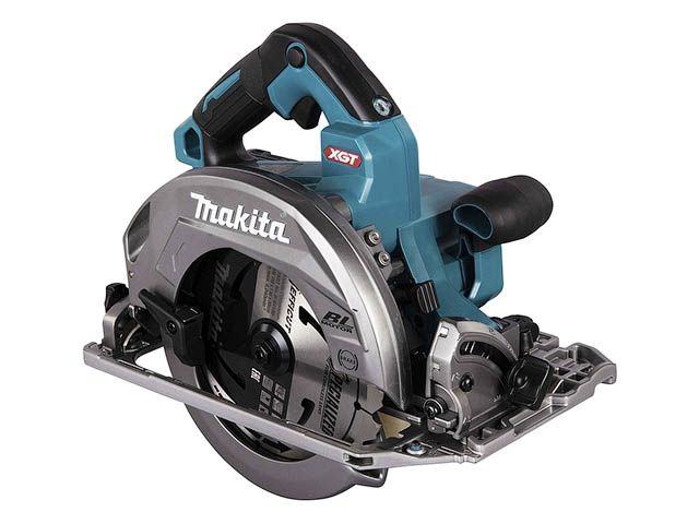 Аккум. циркулярная пила MAKITA XGT HS 004 GZ в кор. (40.0 В, БЕЗ АККУМУЛЯТОРА, 190х20 мм, до 66 мм) - фото