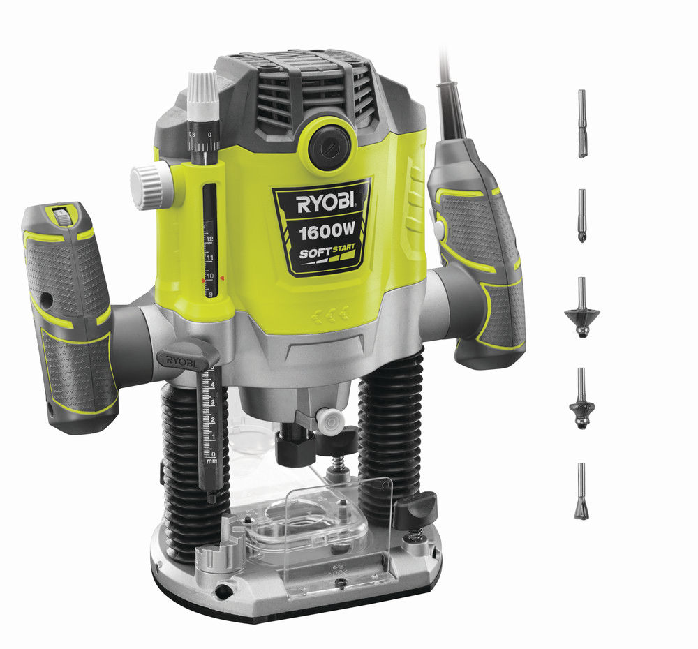 Фрезер RYOBI RRT1600-K - фото