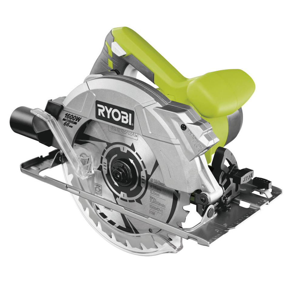 Пила циркулярная RYOBI RCS1600-PG - фото