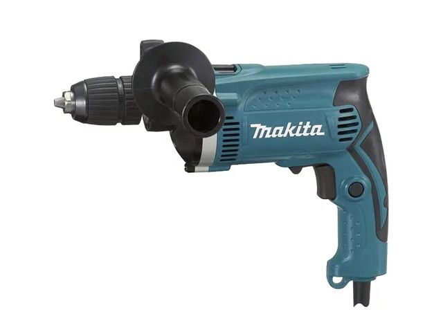 Дрель ударная MAKITA HP 1631 в кор. (710 Вт, патрон БЗП, 1 скор.) - фото