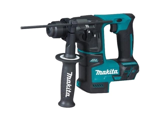 Аккум. перфоратор MAKITA LXT DHR 171 Z в кор. (18.0 В, БЕЗ АККУМУЛЯТОРА, 1.2 Дж, вес 2.8 кг,) - фото